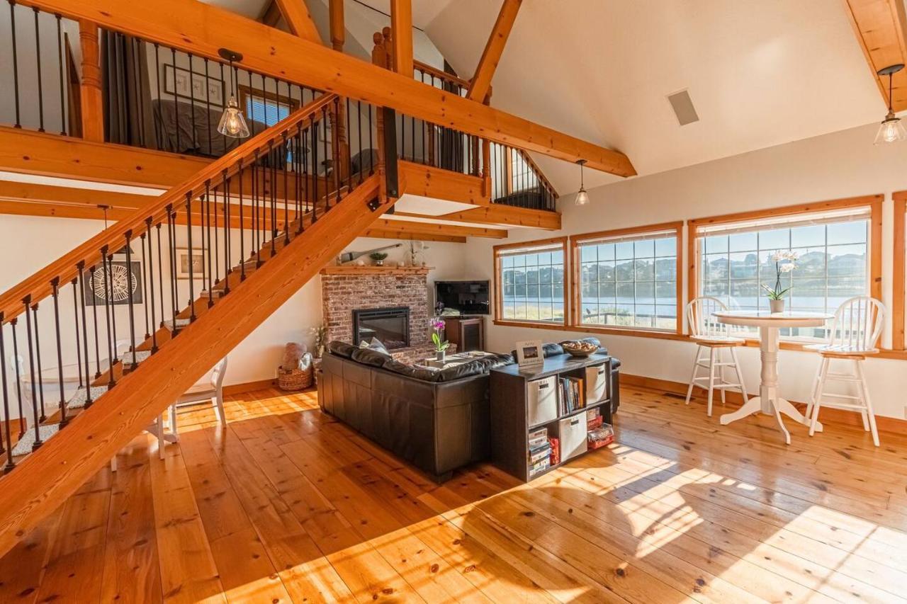 Pacific City River House Loft Экстерьер фото