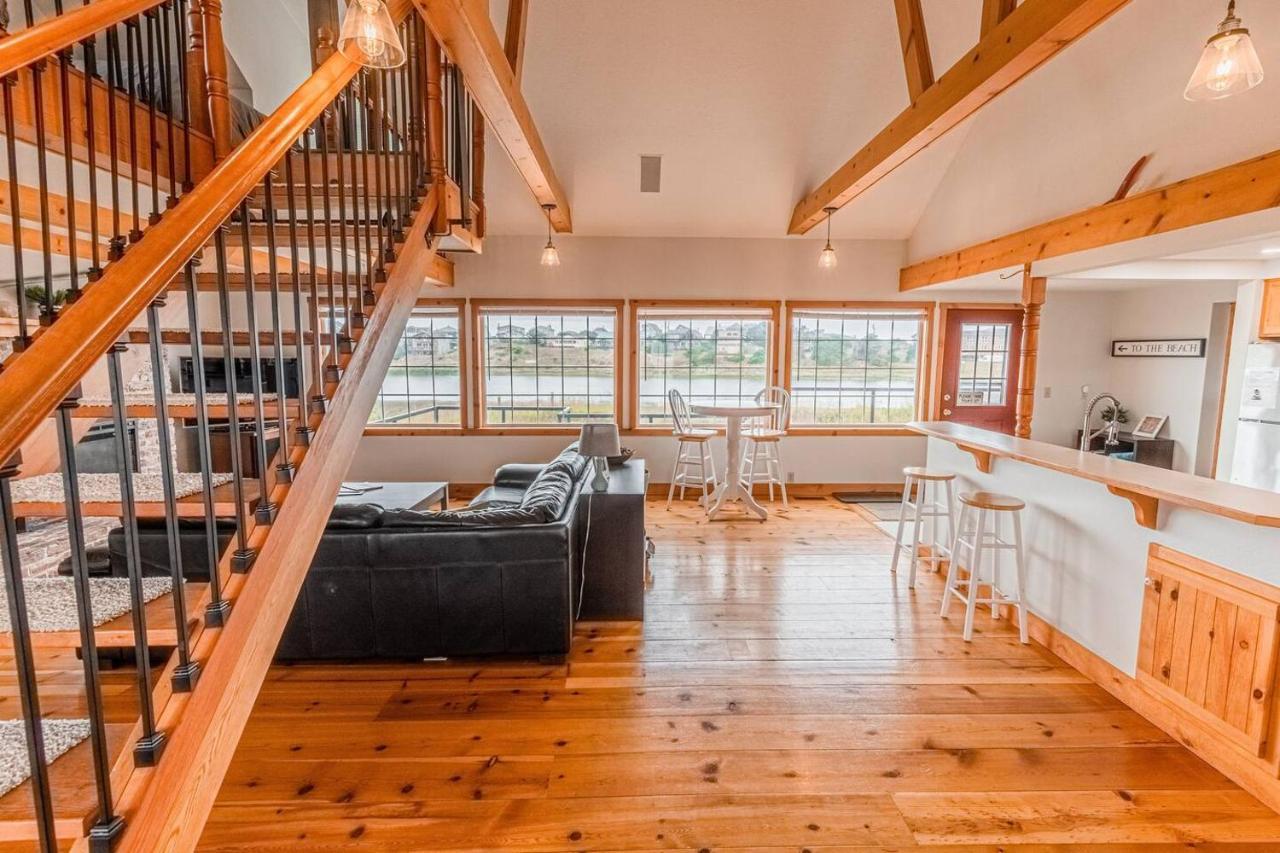 Pacific City River House Loft Экстерьер фото